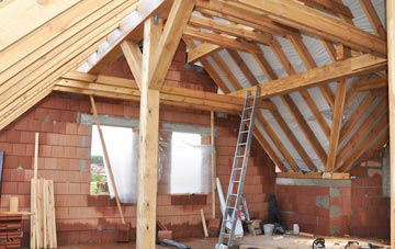 Spring End attic trusses