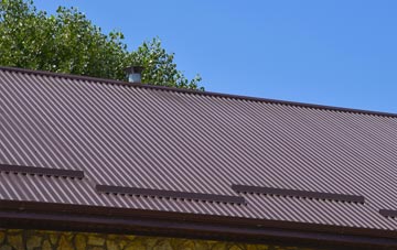 typical Spring End corrugated roof uses