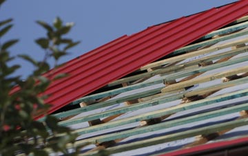 Spring End corrugated roofing costs