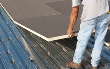 benefits of insulating Spring End flat roofing