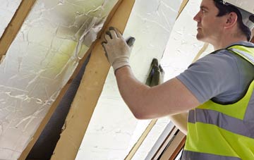 Spring End loft insulation