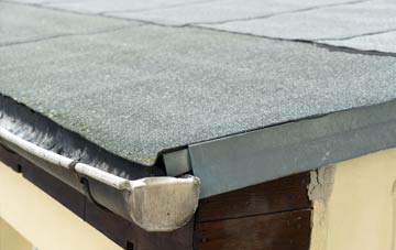 repair or replace Spring End flat roofing?