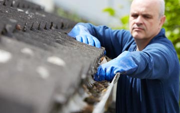 cleaning and inspecting Spring End roofs
