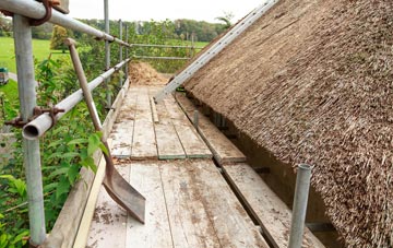 advantages of Spring End thatch roofing