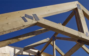 Spring End roof trusses for new builds and additions