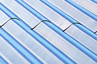 Spring End corrugated roofing