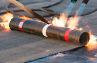 Spring End flat roof sealing