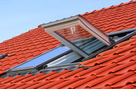Spring End roof window
