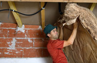 Spring End tapered roof insulation